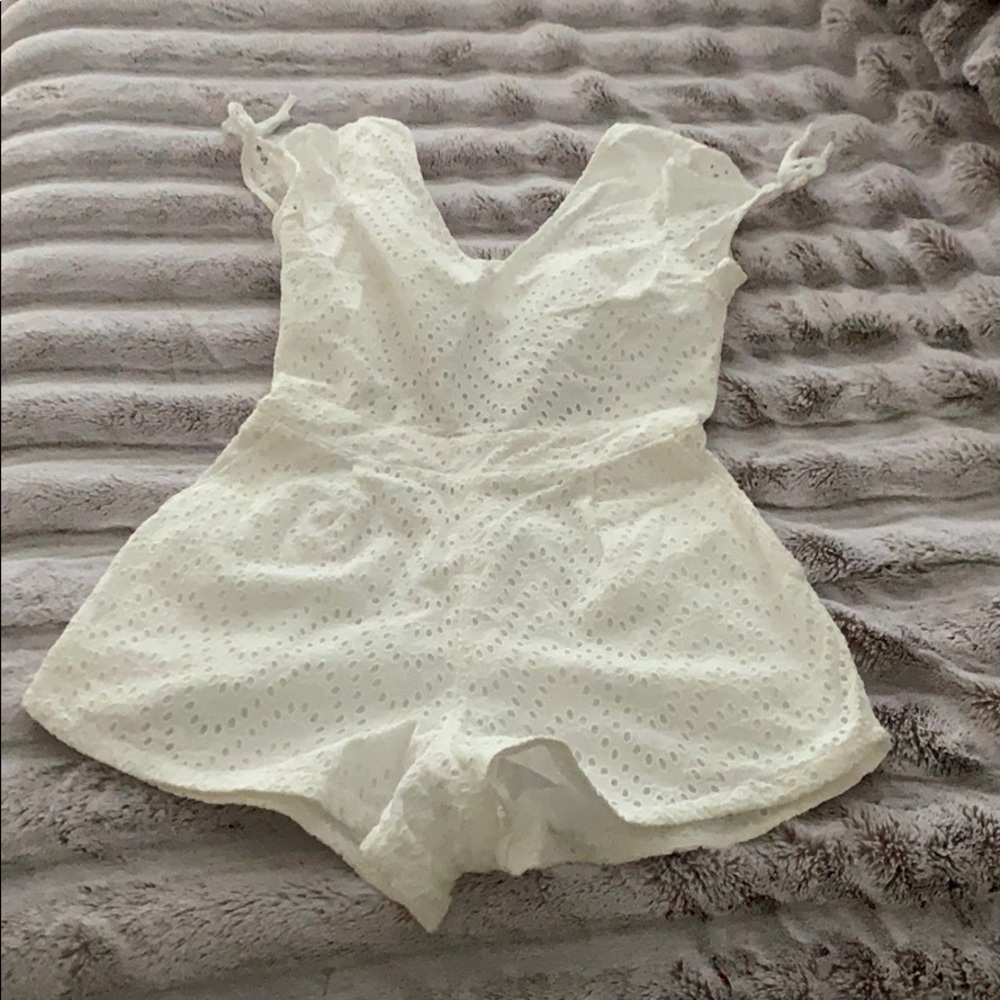 Express White romper